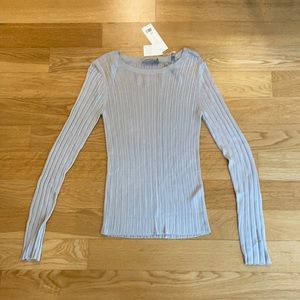 Vince Gray/Silver Long Sleeve